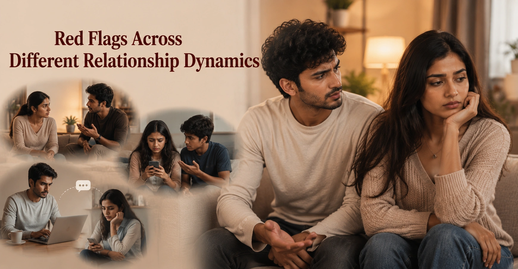 Unhealthy relationship patterns across dynamics - red flags explained