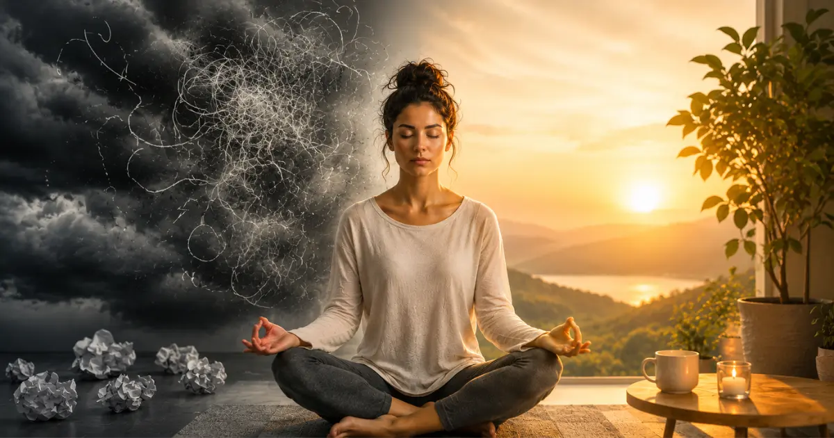 How to Stop Overthinking and Calm an Anxious Mind: 15 Practical Strategies That Work