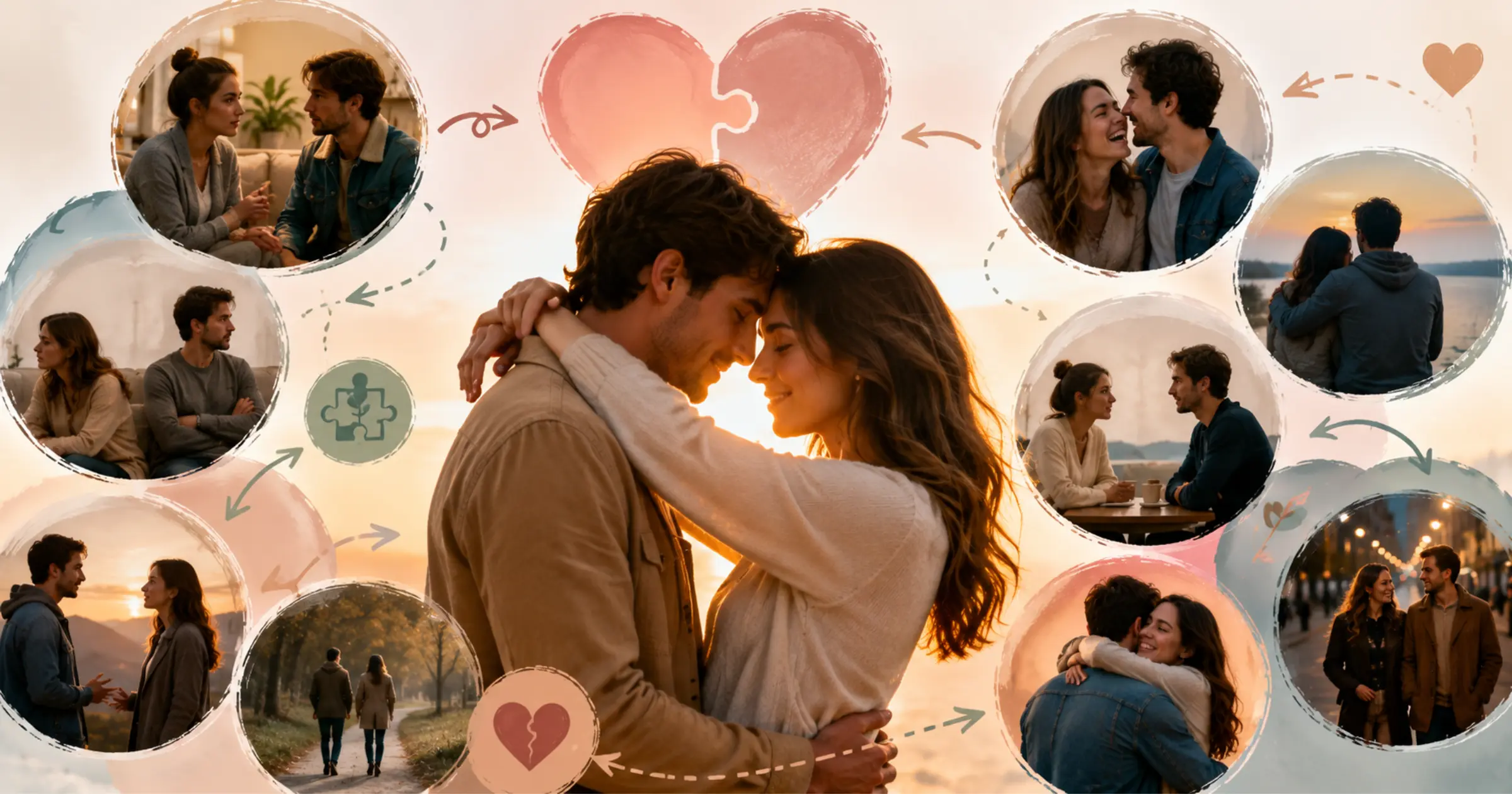 Types of Breakups That Get Back Together: 9 Reunion Patterns Real Couples Share (2026 Guide)