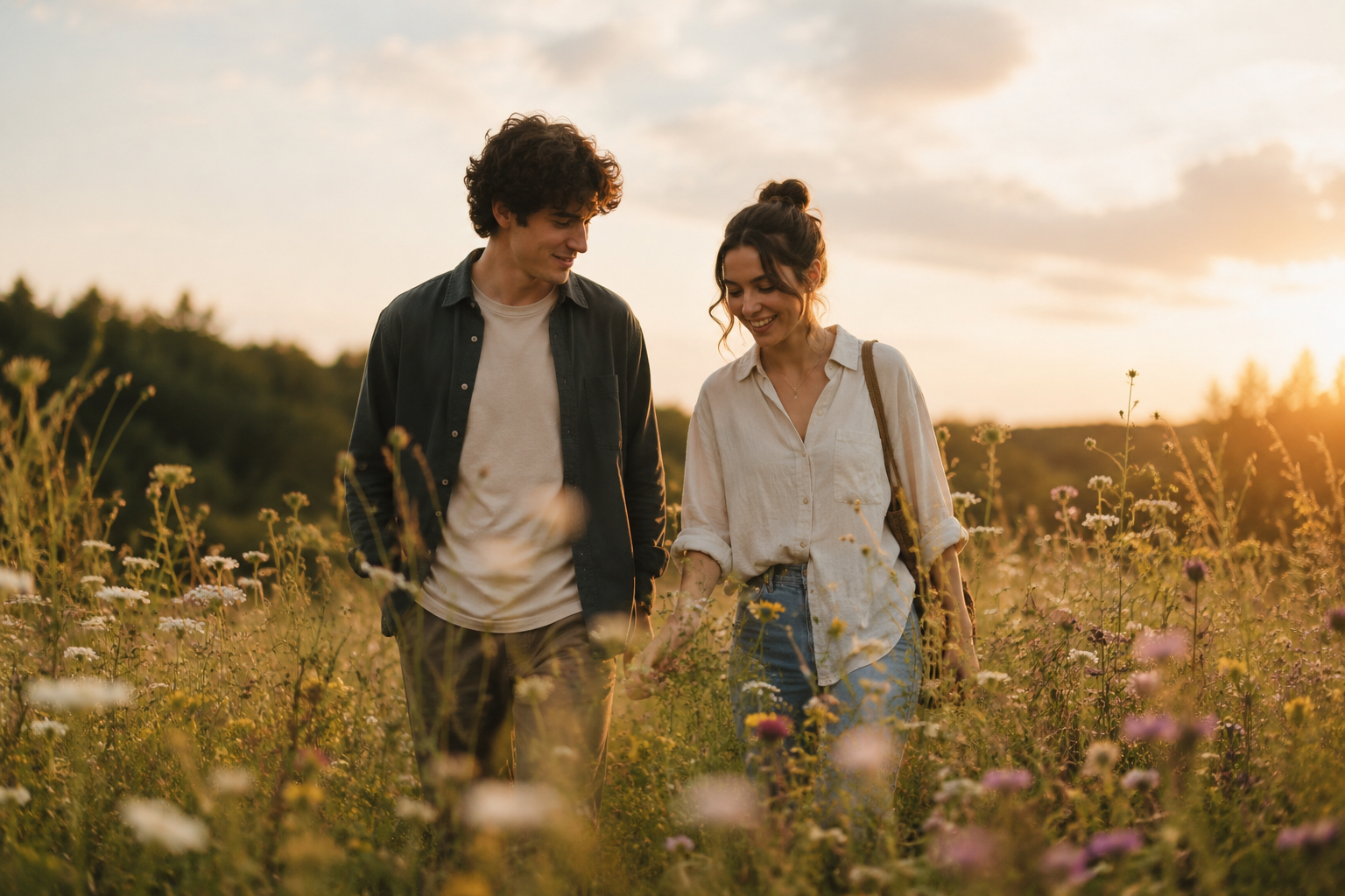 Wildflowering Dating: The Softest Dating Trend GenZ Is Quietly Embracing